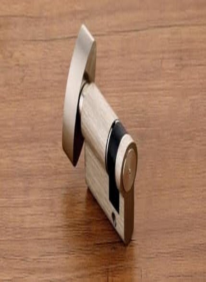HARMONUS Premium Brass Half Cylinder 40 mm Cylinder - 1-Piece - Image 1